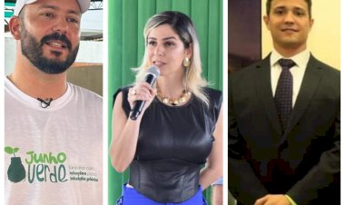 Helder Lima, Ithiara Madureira e Breno Pinto estão sendo sondados para Vice Prefeito de Bala Rocha.
