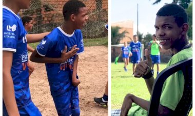 Instituto Léo Moura e Programa Passaporte para a Vitória estão garantindo inclusão social  aos jovens com deficiência física