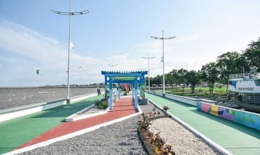 População amapaense recebe do governador Clécio Luís a entrega do novo Trapiche do Santa Inês