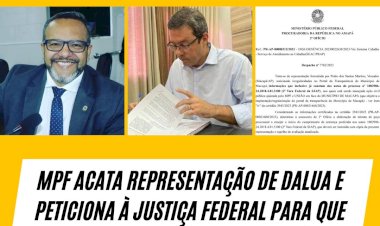 Representação de DaLua é acolhida pelo Ministério Público Federal, que determina que Furlan cumpra Lei da Transparência