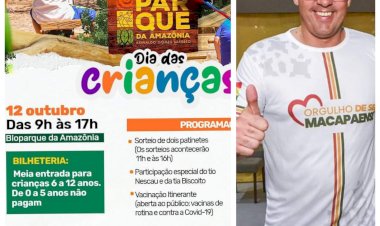 Bioparque da Amazônia:  Vereador Pedro Dalua questiona prefeito  Furlan por cobrança de ingressos no Dia das Crianças