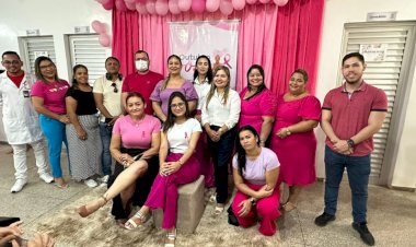 Outubro Rosa: Santana promove ações de prevenção e combate ao câncer de mama