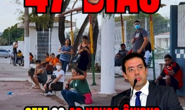 Transporte urbano de péssima qualidade em Macapá, ônibus velhos com portas caindo causa revolta na população contra Antônio Furlan