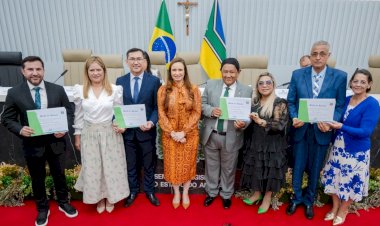 Assembleia Legislativa do Amapá realiza sessão solene em homenagem ao Dia do Evangélico