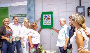 Prefeito Bala entrega novo CEO – Centro Especialidades Odontológicas