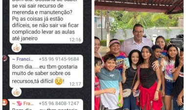 Denúncia grave: Gastança de Furlan pode fazer  milhares de crianças ficarem sem merenda escolar