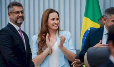 Força Política: Alliny Serrão entrará para história Política do Amapá como a primeira mulher a ser reeleita na presidência da Alap