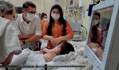 Incidente no HE é usado por ativistas antidemocráticos para disseminar fake news contra o governo Clécio Luís