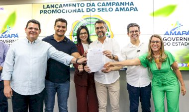 Randolfe articula produtos com Selo Amapá no Mercado Livre
