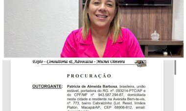 Lambança da Paty: Ministério Público diz que habilitação de advogado particular pra representar CTMac e sua presidente é “vício de irregularidade