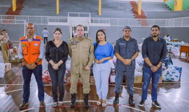 Assembleia Legislativa envia donativos para famílias do Rio Grande do Sul