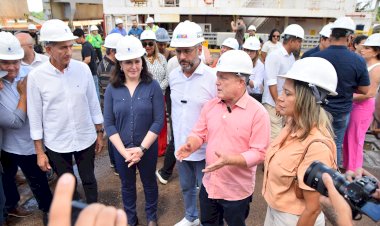 Com articulação do Prefeito Bala Rocha governo federal fará grandes investimentos no Porto de Santana