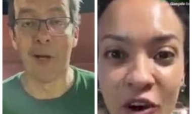 Prefeito Furlan e primeira dama, Raissa, viram chacota nas redes sociais por já terem divulgado pesquisa mentirosa