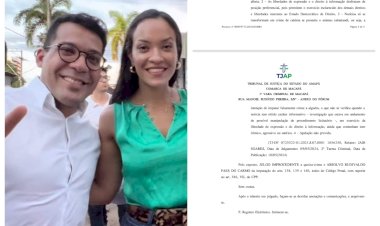 Sabujo do Prefeito Furlan ex-secretário de comunicação da PMM Diego Santos leva revés de jornalista na justiça