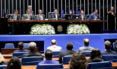 Davi preside sessão no Senado que comemora 50 anos de atuação da Codevasf na redução das desigualdades sociais e regionais