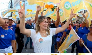 Com pesquisa mentirosa, gabinete do ódio de Furlan ataca a candidatura de Aline com intuito de confundir o eleitorado macapaense