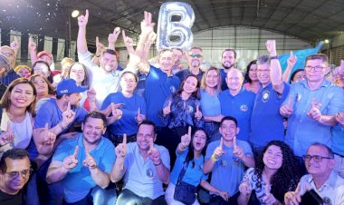 Bala Rocha lança campanha à reeleição mostra  força política em evento com milhares de apoiadores