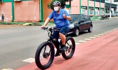 Conectar a cidade por ciclovias é proposta de Josiel para Macapá