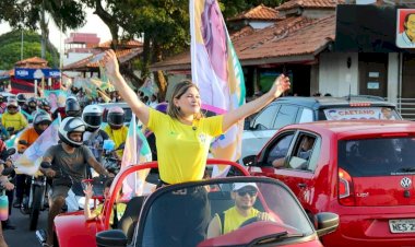 Aline 10  é  a candidatura que mais cresceu e já está em segundo lugar,  aponta a pesquisa Quaest