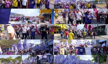 Candidato à vereador  por Macapá, Dalua comemora 10 anos descendo a Cândido Mendes com seu grupo político.