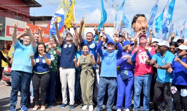 O homem disparou: em nova pesquisa Bala Rocha amplia a vantagem contra seus adversários e pontua com 73,9%