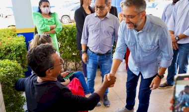 Governador Clécio Luís leva esperança com máquina de dessalinização ao Distrito de Bailique que se encontra abandonado pelo Prefeito Furlan