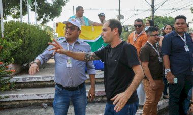 Secretarias de obras e participação popular do governo Clécio Luís vão coordenar as revitalizações das praças abandonadas pela gestão Furlan