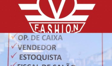 Oportunidade de emprego: Visual Fashion Macapá tá aceitando currículo para esse fim de ano