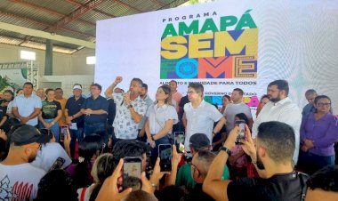 Com emendas do Senador Davi e Aline Gurgel, Governador Clécio Luís avança com medidas assistênciais de combate a fome no Amapá