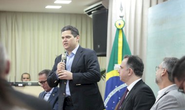 No Amapá, Davi recebe presidente Pacheco, que reconhece importância do estado e atuação do senador na busca por melhorias