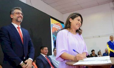 Da extrema confiança do Governador Clécio Luís, Sandra Casimiro contabiliza grandes avanços nos dois últimos anos como secretária  estadual de educação