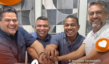 Para o Prefeito Ary Duarte, município de Vitória do Jari só tem a ganhar com Davi Alcolumbre na Presidência do Senado