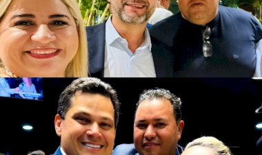 Efeito Davi: Os prefeitos de Calçoene, de Porto Grande e a prefeita de Serra do Navio devem apoiar a reeleição de Clécio Luís nas eleições de 2026.