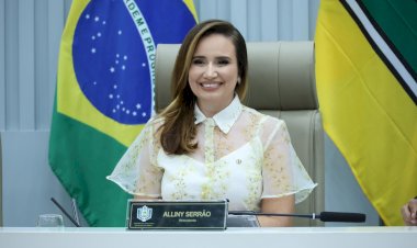 STF forma maioria pela legalidade da recondução de Alliny Serrão à frente da presidência da ALAP