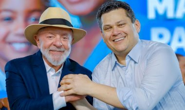 Amapá conquista suas terras: Governo Federal oficializa doação da Gleba Cumaú em evento histórico com Davi Alcolumbre e presidente Lula