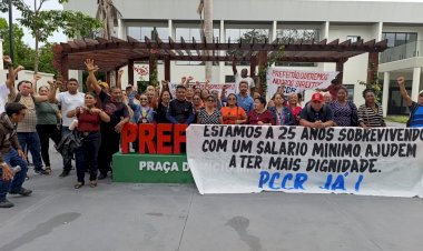 Sindicato dos Servidores Auxiliares do Quadro em Extinção (SINDAE) cobram melhores condições de salários e promessas não cumpridas de Furlan