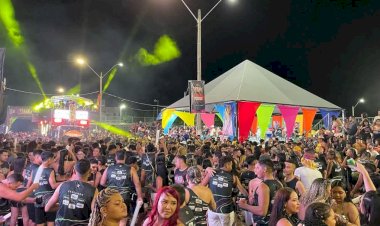 Carnaval de Mazagão coordenado pelo Prefeito Chico Nó foi um sucesso.