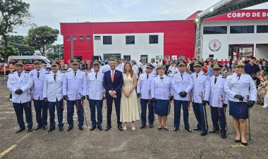 A maior promoção já realizada na história do Corpo de Bombeiros Militar do Amapá foi realizada pelo governo Clécio Luís