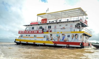 UBS Fluvial da gestão Chico Nó completa missão com sucesso e realiza mais de 2 mil atendimentos