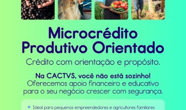 Pequenas empresas brasileiras se destacam com o uso de microcrédito produtivo orientado e fomentado pela CACTVS