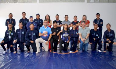 Com emenda de Randolfe, Amapá agora tem 1• Centro de Luta Olímpica