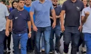 Paladino da moral e da ética: Deputado R.Nelson passou a caminhar com o secretário de obras de Furlan acusado de receber propina