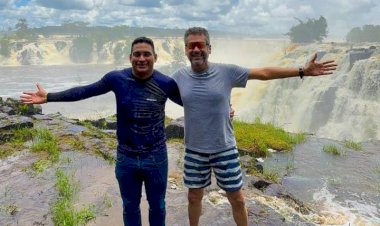 Visionário: Prefeito Teddy, com o apoio do Governador Clécio Luis e Senador Davi, transformará Laranjal do Jari em um pólo turístico com investimentos na cachoeira de Santo Antônio