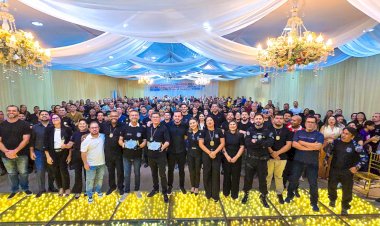 Valorização salarial: Governador Clécio entra para história sendo o político que mais fez pela classe dos policiais penais