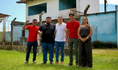 Randolfe confirma o ex-jogador pentacampeão Cafu para jogo de entrega do Natizão, em Oiapoque