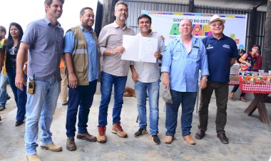 Promessa cumprida: Governador Clécio entrega títulos definitivos de terras para os agricultores do agronegócio