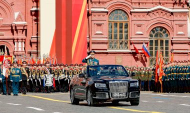 Davi Alcolumbre participa das celebrações dos 80 anos do Dia da Vitória em Moscou