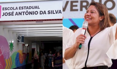 Governador Clécio entrega escola moderna para crianças do Residencial Vila dos Oliveiras