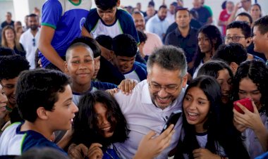 Educação de qualidade: Governador Clécio Luís entrega a escola Coaracy Nunes totalmente revitalizada