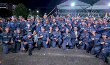 Com moral gigante entre os militares:  Governador Clécio Luís destaca aumento de 42% no efetivo da PM-AP